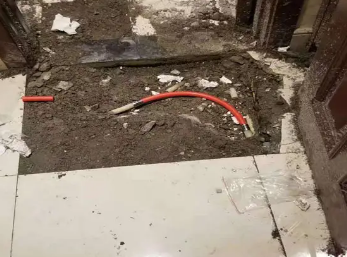 云霄卫生间测漏水的注意点