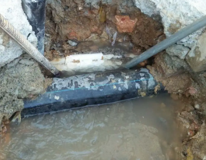 云霄测漏水之水管漏水